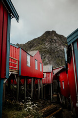 Wioska rybacka, Lofoty, Norwegia © Rafał Paluszek