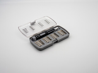 精密ドライバー（交換ビット付）