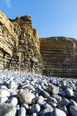 Dunraven Bay also known as Southerndown Beach on the Glamorgan Heritage Coast - is of special...