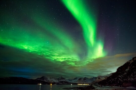 zorza polarna, Norwegia