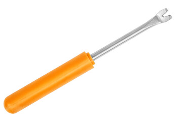 Nailer isolated on white background
