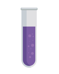 Laboratory purple tube