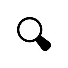 Search Icon. Magnifying Glass Icon. SVG Icon.