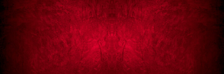 Old wall texture cement black red  background abstract dark color design are light with white gradient background.