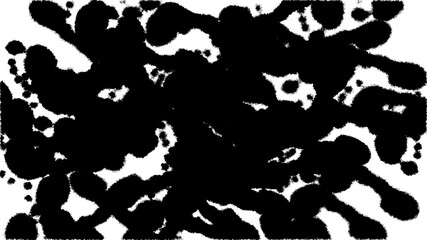 Many Footsteps on white background