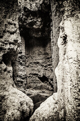 cave in the mountains