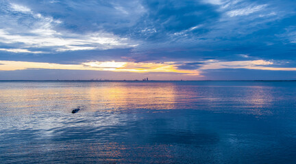 Mobile Bay sunset 