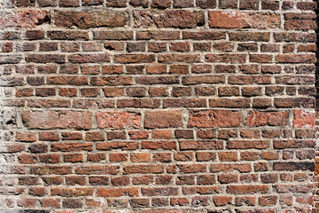 wallpaper red brick wall texture