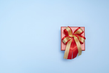 red gift box