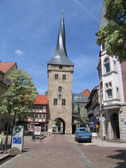 Obraz premium Westerturm Duderstadt