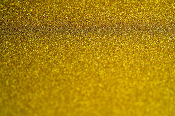 Shiny sparkling glistening texture golden blur