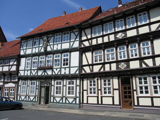 Fachwerkhäuser in Duderstadt