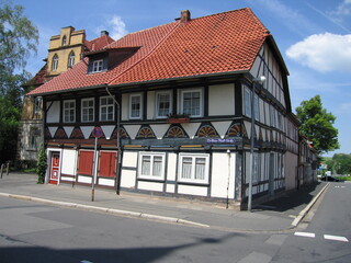 Fachwerkhäuser Neutorstraße Duderstadt