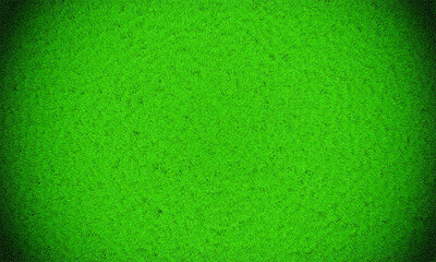 Green grass background vignette or the texture of the natural wall. Top view Fresh green lawns for background, backdrop or wallpaper. Plains and grasses of various sizes are neat and tidy. 