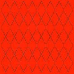 Naklejka premium Luxury design Ornaments, Aztecs pattern background