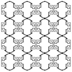 Luxury design Ornaments, Aztecs pattern background