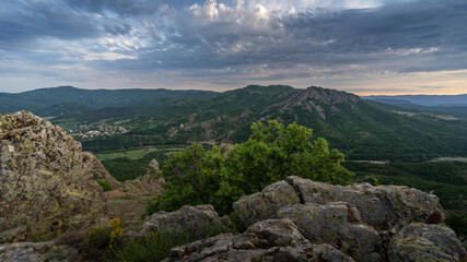 Rhodopes Mountain Range in Southeastern Europe, Bulgaria