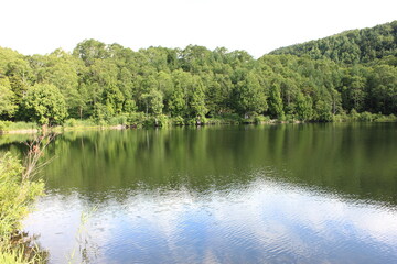 志賀高原の夏。木戸池。
