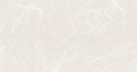 Natural japanese recycled paper texture. Horizontal banner