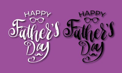 World happy fathers day best fathers lover T-shirt poster banner party greeting cards labels vector illustration design.