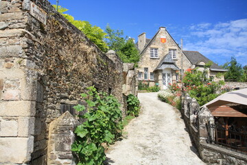Dinan, Francia. Bonita ciudad de la bretaña francesa.