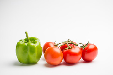 Tomato and pepper
