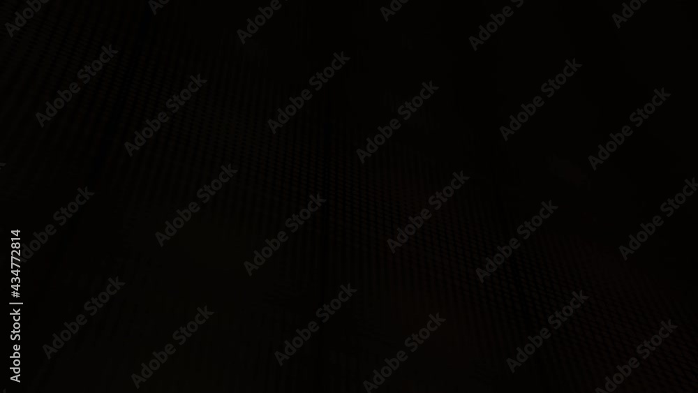 Poster ten seconds countdown on led stage panel loop animation. 4k 3d count down from 10 to 0 digital golde