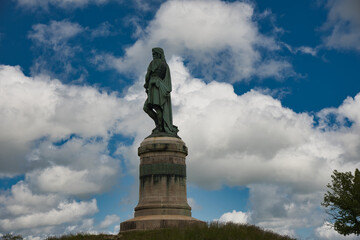 Denkmal Vercingetorix in Alésia im Burgund