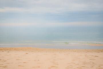 Plage du centre naturiste du Cap d'Agde