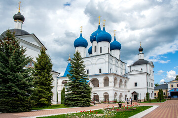 Vysotsky (built on a high hill) monastery in Serpukhov was a spiritual educational center and a powerful fortress on the southern borders of the Moscow Principality of the 14th-16th centuries.    