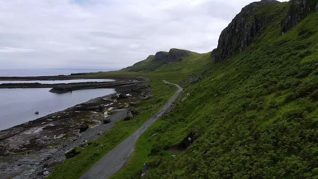 Isle of Skye, Scotland, Uk