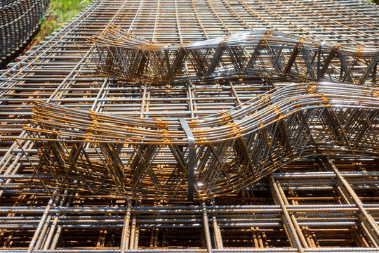 Baugitter . Baustahlgitter . Steel grid