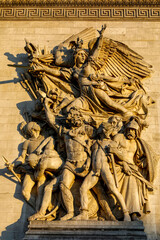 The Ark of Triumph, Paris, France.