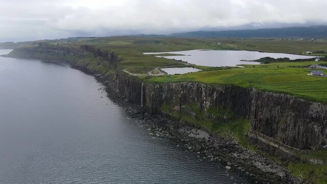 Mealt Falls On The Isle Of Skye
