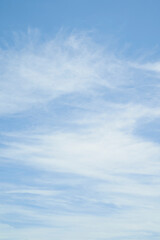 blue sky with clouds