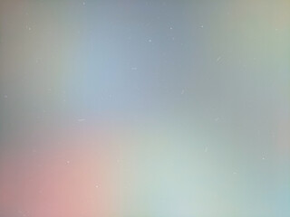 soft, blurry iridescent highlights creating a gradient