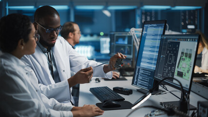 Modern Electronics Research, Development Facility: Chief Engineer and Project Executive Scientist...