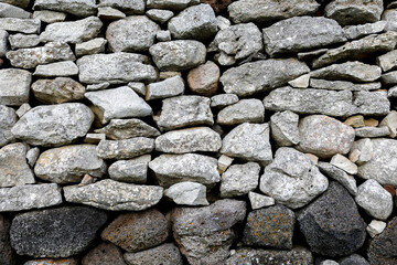 Close-up of Nuraghe Santu Antine, Sardinia, Italy