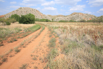 Alibates Flint Quarries National Monument in Texas, USA