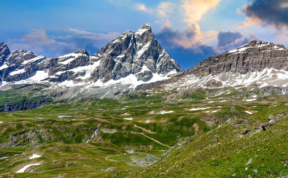 Parco Nazionale Gran Paradiso, Aostatal, Italy
