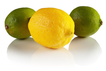 Limes and lemon