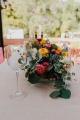 Celebración al aire libre