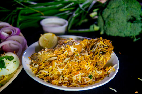 Extremely delicious and spicy chicken dum biryani