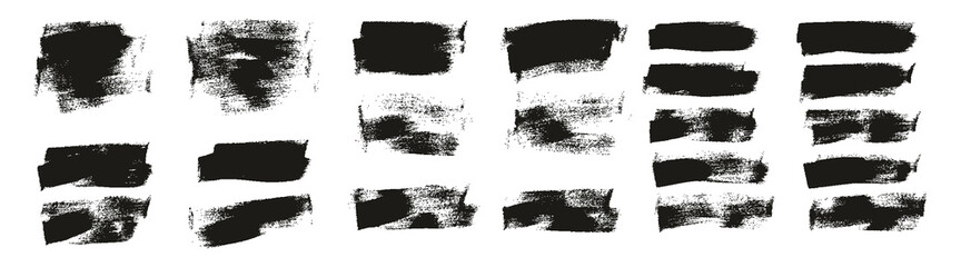 Flat Calligraphy Paint Brush Regular Short Background High Detail Abstract Vector Background Extra Set 