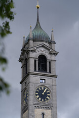 Roman catholic church at Zurich Enge. Photo taken May 20th, 2021, Zurich, Switzerland.