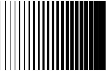 vertical stripes in black and white. Vector background