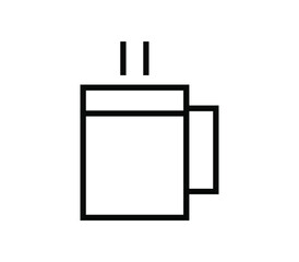 Coffee cup icon