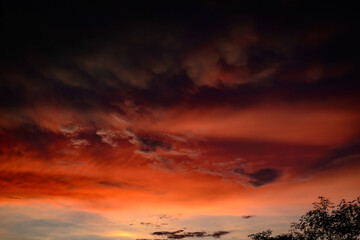 NUBES ATARDECER CLOUDS SUNSET