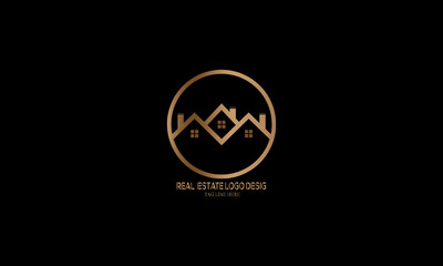 
Real Estate Logo design  Creative and Ilegant illustration 
