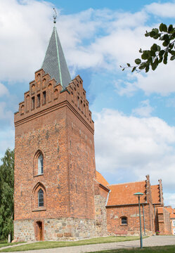 Slagelse Sankt Peders Kirke (church) Region Sj&aelig;lland (Region Zealand) Denmark